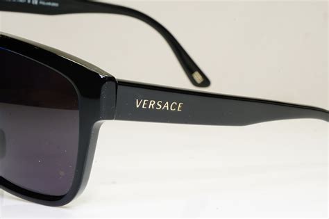 versace mens sunglasses black frame|authentic Versace men's sunglasses.